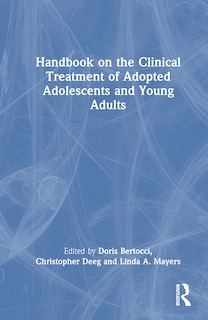 Couverture_Handbook on the Clinical Treatment of Adopted Adolescents and Young Adults