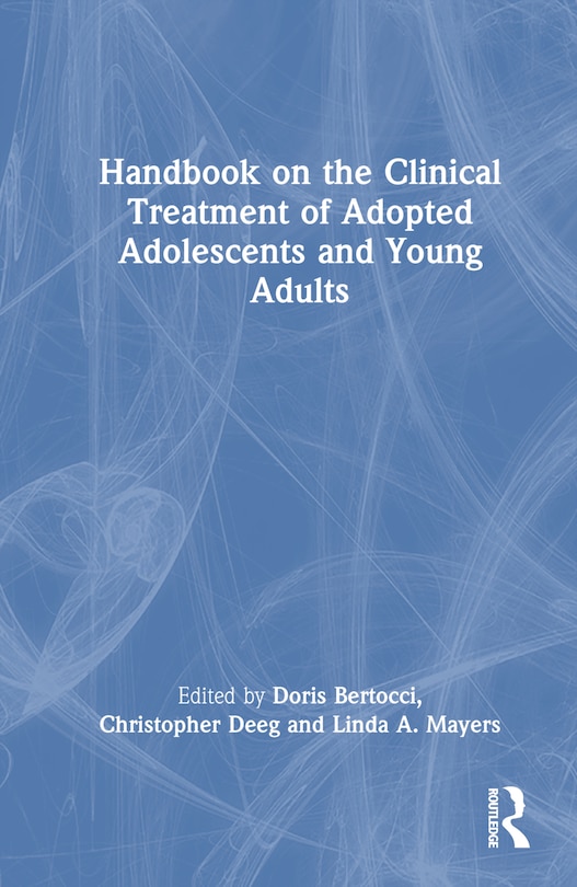 Couverture_Handbook on the Clinical Treatment of Adopted Adolescents and Young Adults