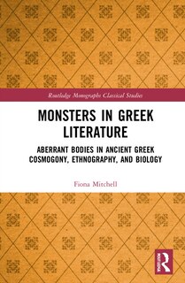 Couverture_Monsters In Greek Literature