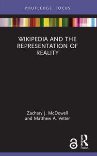 Front cover_Wikipedia and the Representation of Reality