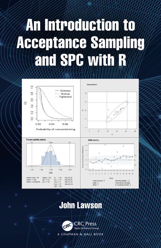 Front cover_An Introduction To Acceptance Sampling And Spc With R