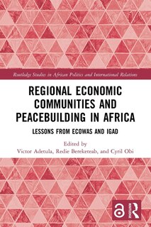 Front cover_Regional Economic Communities and Peacebuilding in Africa