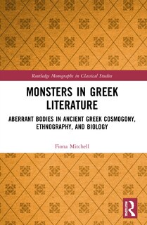 Front cover_Monsters In Greek Literature