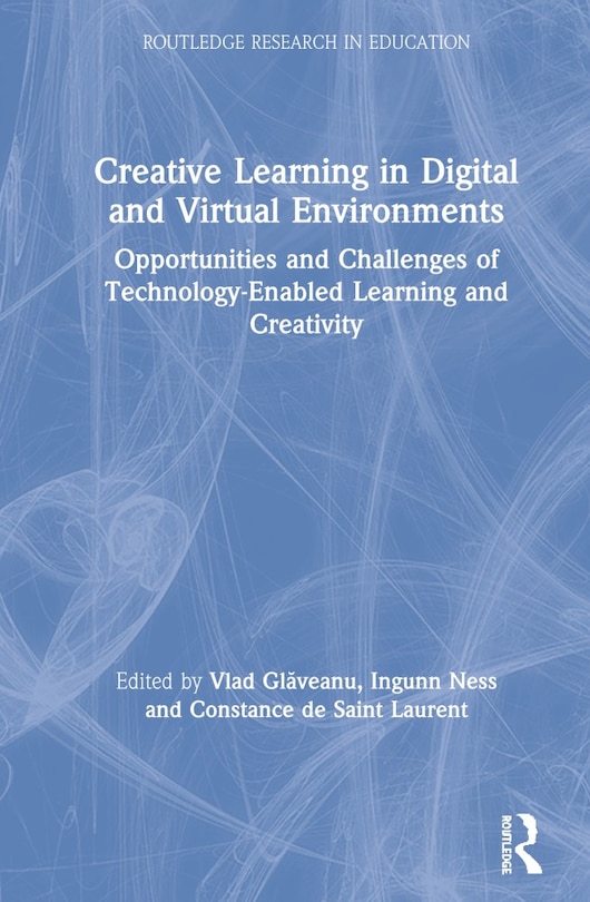 Front cover_Creative Learning In Digital And Virtual Environments