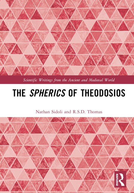 Front cover_The Spherics of Theodosios