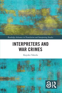 Front cover_Interpreters and War Crimes