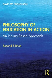 Front cover_Philosophy Of Education In Action