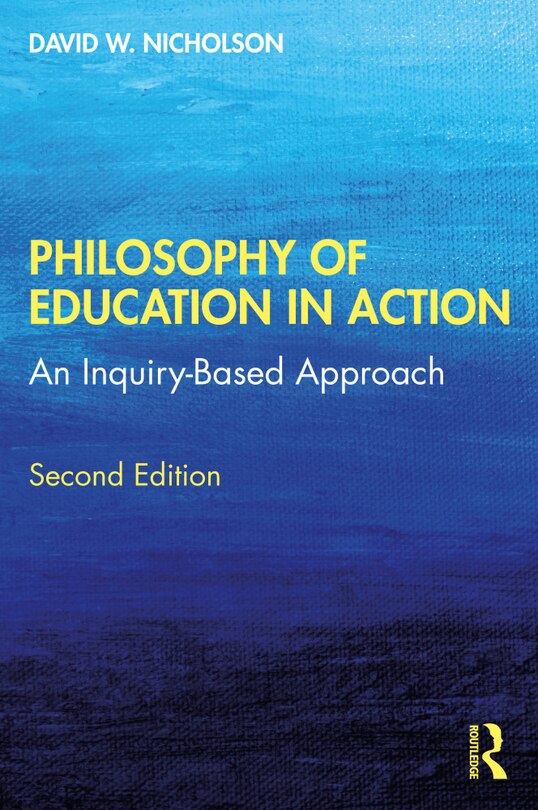 Front cover_Philosophy Of Education In Action