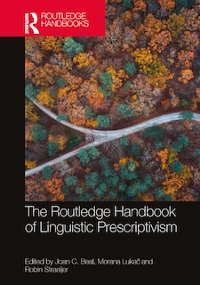 Couverture_Routledge Handbook of Linguistic Prescriptivism