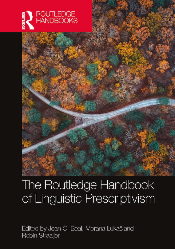 Couverture_The Routledge Handbook of Linguistic Prescriptivism