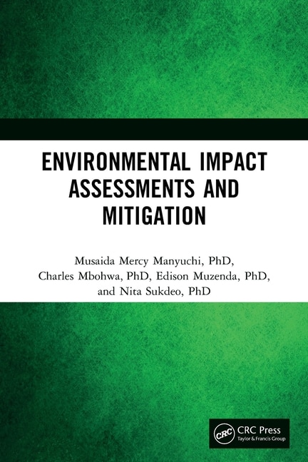 Couverture_Environmental Impact Assessments and Mitigation