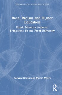 Front cover_Race, Racism, and Higher Education