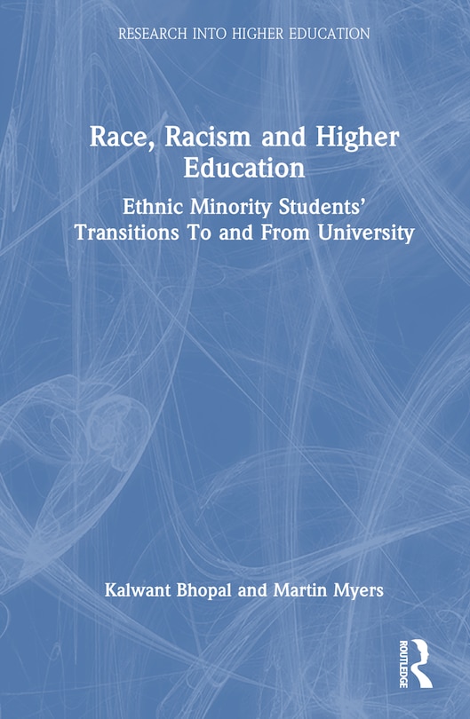 Front cover_Race, Racism, and Higher Education