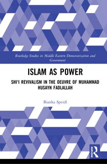 Front cover_Islam as Power