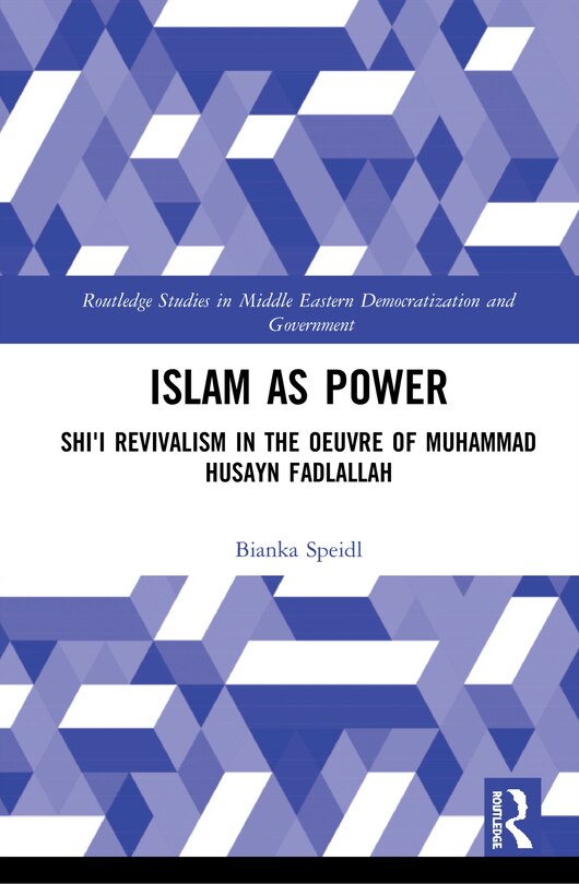Front cover_Islam as Power