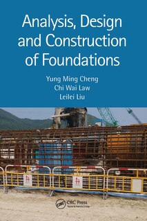 Couverture_Analysis, Design and Construction of Foundations