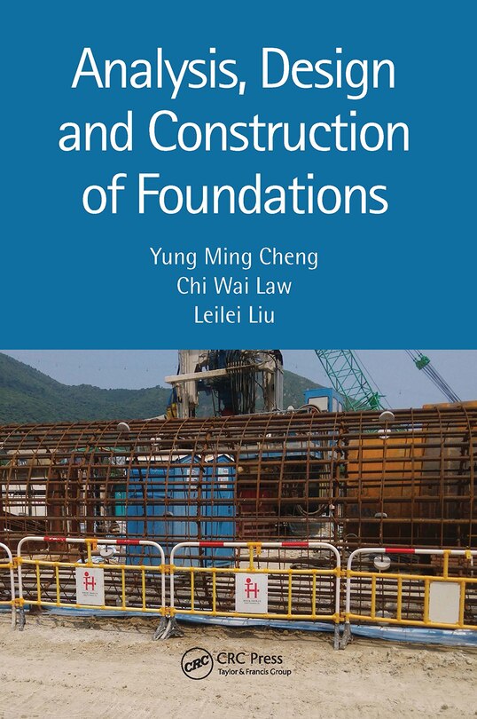Couverture_Analysis, Design and Construction of Foundations