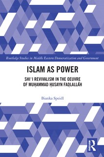 Front cover_Islam as Power