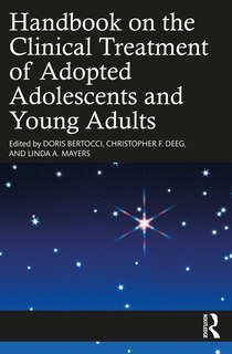 Couverture_Handbook on the Clinical Treatment of Adopted Adolescents and Young Adults
