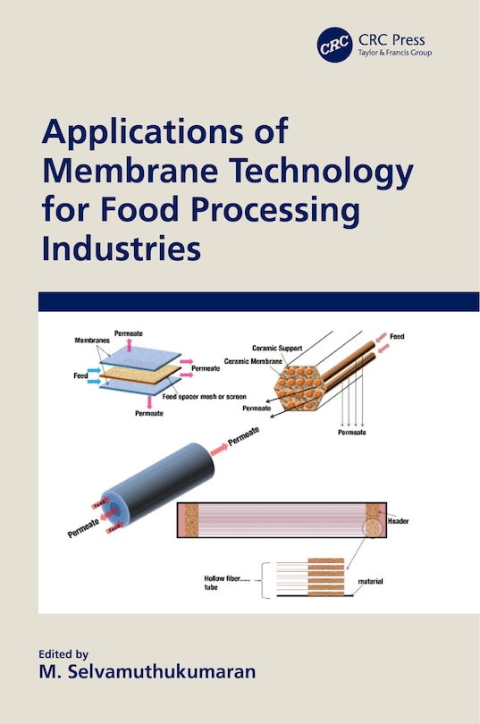 Couverture_Applications of Membrane Technology for Food Processing Industries