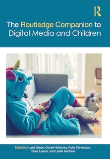 Couverture_Routledge Companion to Digital Media and Children
