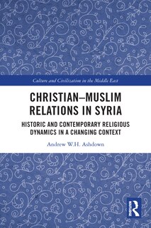 Front cover_Christian-Muslim Relations in Syria