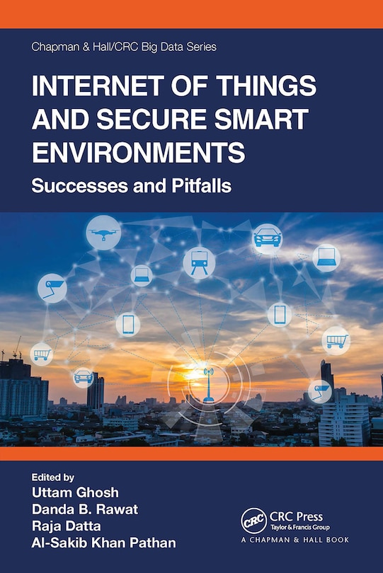 Front cover_Internet of Things and Secure Smart Environments
