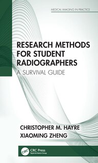 Front cover_Research Methods For Student Radiographers