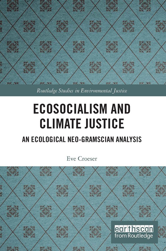 Front cover_Ecosocialism and Climate Justice