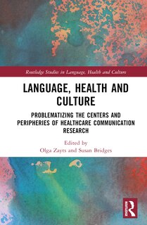 Couverture_Language, Health and Culture