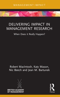Front cover_Delivering Impact in Management Research