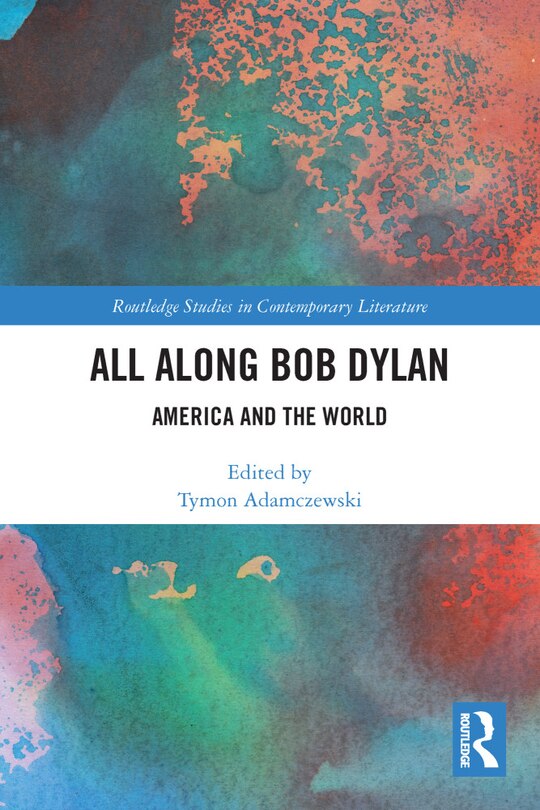 Front cover_All Along Bob Dylan