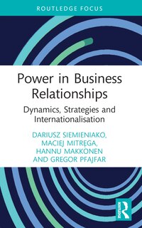Front cover_Power in Business Relationships