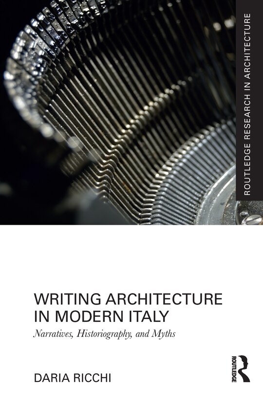 Front cover_Writing Architecture in Modern Italy