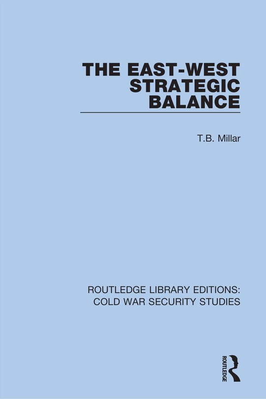 Front cover_East-West Strategic Balance