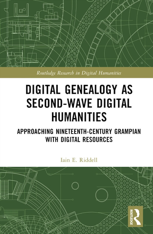 Couverture_Digital Genealogy as Second-Wave Digital Humanities