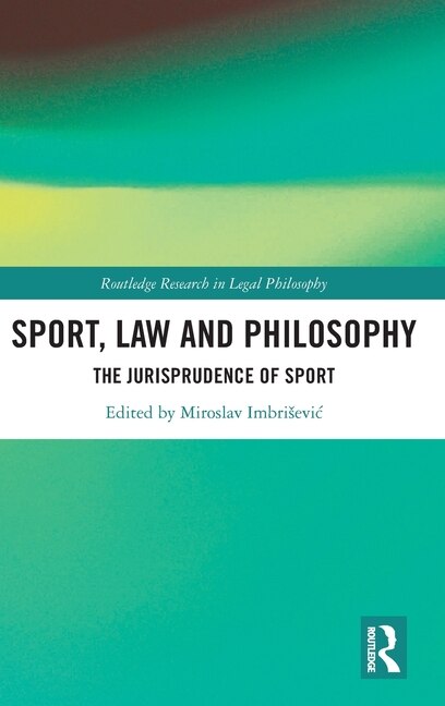 Front cover_Sport, Law and Philosophy