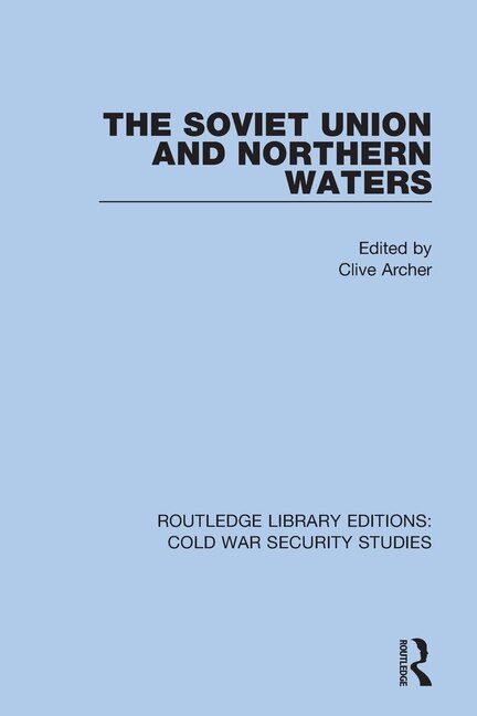Front cover_Soviet Union and Northern Waters