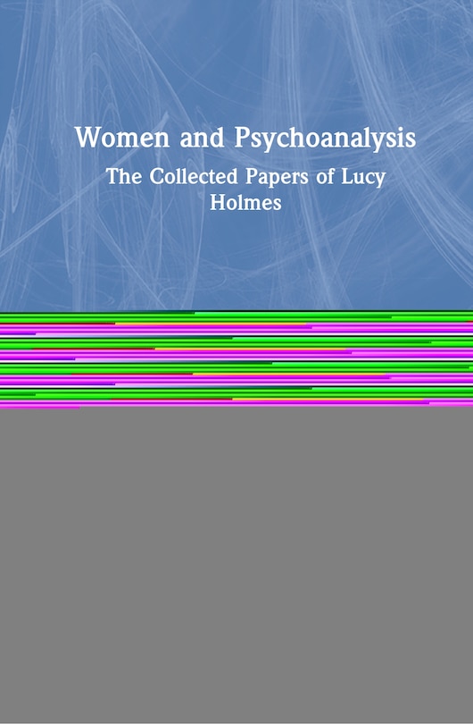 Front cover_Women And Psychoanalysis