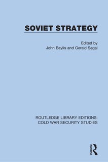 Front cover_Soviet Strategy