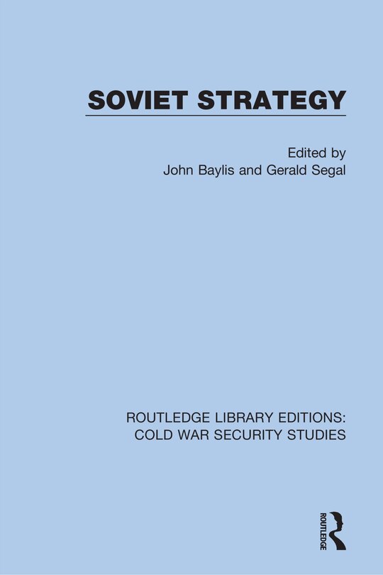 Front cover_Soviet Strategy