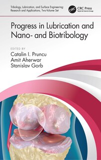 Front cover_Progress in Lubrication and Nano- and Biotribology