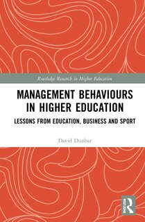 Front cover_Management Behaviours In Higher Education