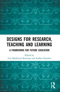 Couverture_Designs for Research, Teaching and Learning