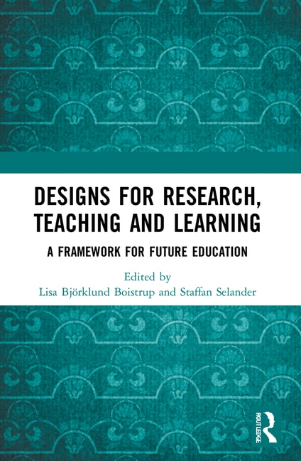 Couverture_Designs for Research, Teaching and Learning