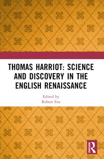 Front cover_Thomas Harriot