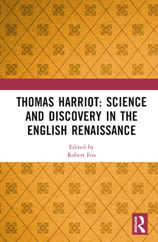 Front cover_Thomas Harriot