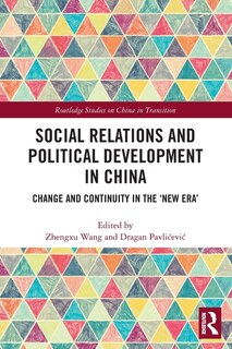 Front cover_Social Relations and Political Development in China