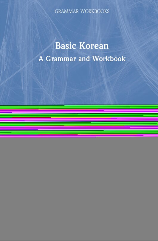Front cover_Basic Korean