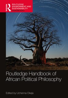 Front cover_Routledge Handbook of African Political Philosophy